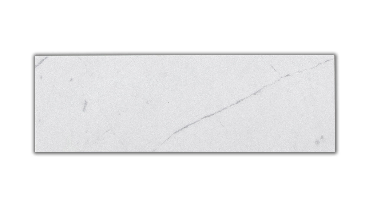 Volakas Marble Wall and Floor Tile 4”x12”