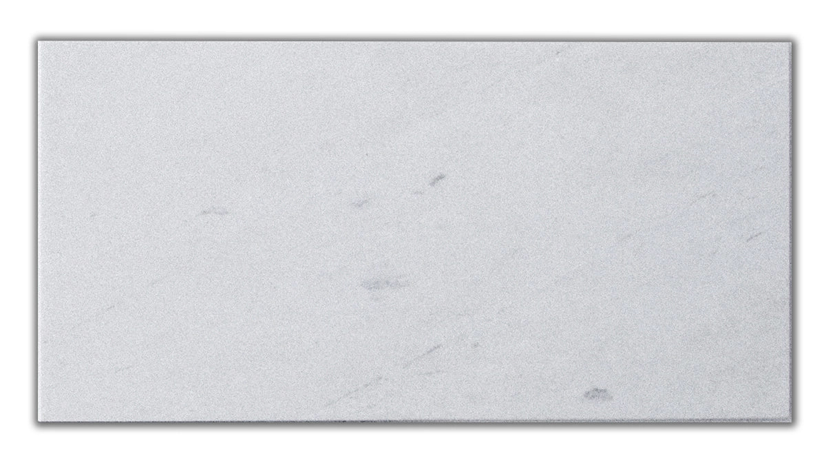 Volakas Marble Wall and Floor Tile 6”x12”