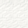 Whisper White 3”x6” Subway Ceramic Wall Tile