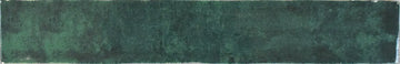 Azulejo cerámico para pared Zellige verde esmeralda 2X16