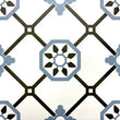 Alba Azul Matte Decorative Porcelain Tiles Wall And Floor Tile