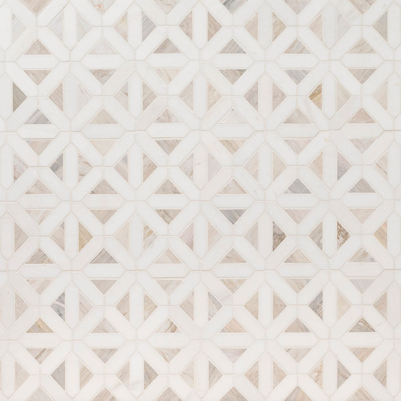 Angora Geometric Pattern Mosaic Tile