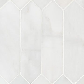 Arabescato Carrara 3x12 Picket MosaicTile