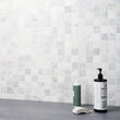 Oriental White Wall and Floor Tile 12x12"