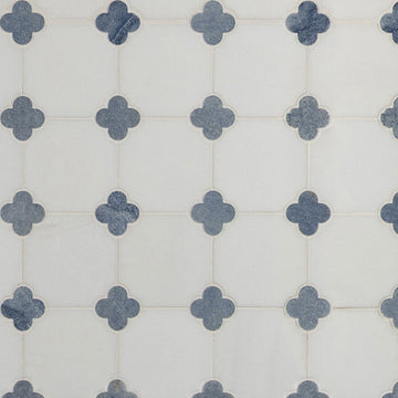 Azula Floret Pattern Mosaic Tile
