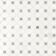 Bianco Dolomite Crema Dotty Pattern Mosaic Wall Tile