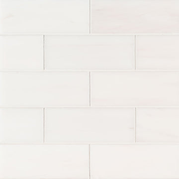 Bianco Dolomite Polished Marble Wall and Floor Tile