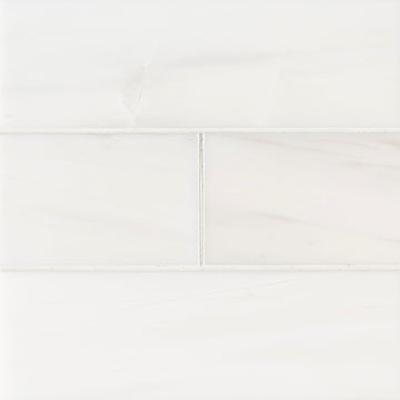 Baldosas y pisos de mármol pulido Bianco Dolomite