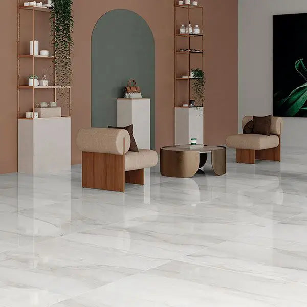 Delicato Blanco Polished 24X48 Wall And Floor Tile