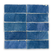 Blue Iris Zellige Ceramic Wall Tile 2x6