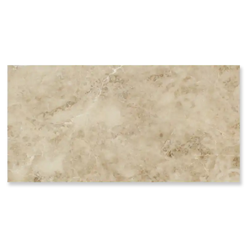 Cappuccino Tumbled Wall and Floor Tile 3x6"