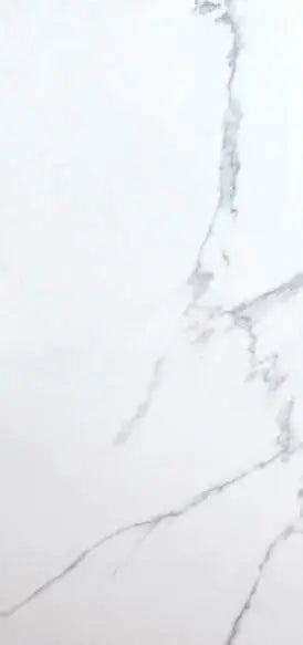 Azulejo de pared y piso pulido 12X24 Carrara Blanco 