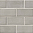 Dove Gray Subway Tile 3x6