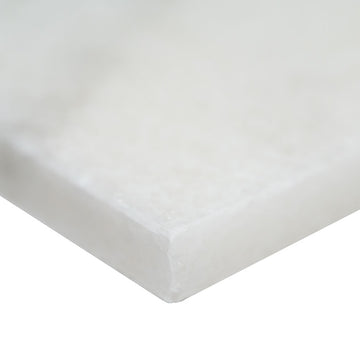 Baldosa para piso y pared tipo metro de mármol blanco griego de 3 