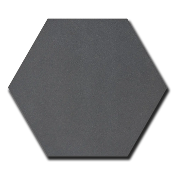 Gray Basalt 10”x10” Hexagon Honed Mosaic Tile
