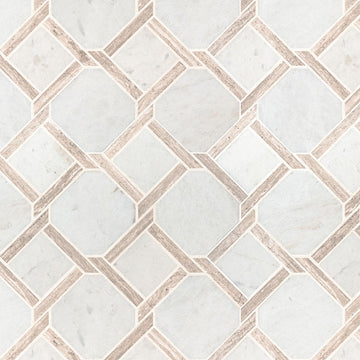 Marbella Lynx Polished Marble Tile