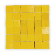 Marigold 2”x2” Square Zellige Mosaic Wall Tile