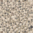 Mix Marble Pebbles Tumbled Tile