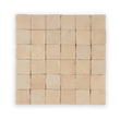 Mocha 2”x2” Square Zellige Mosaic Wall Tile