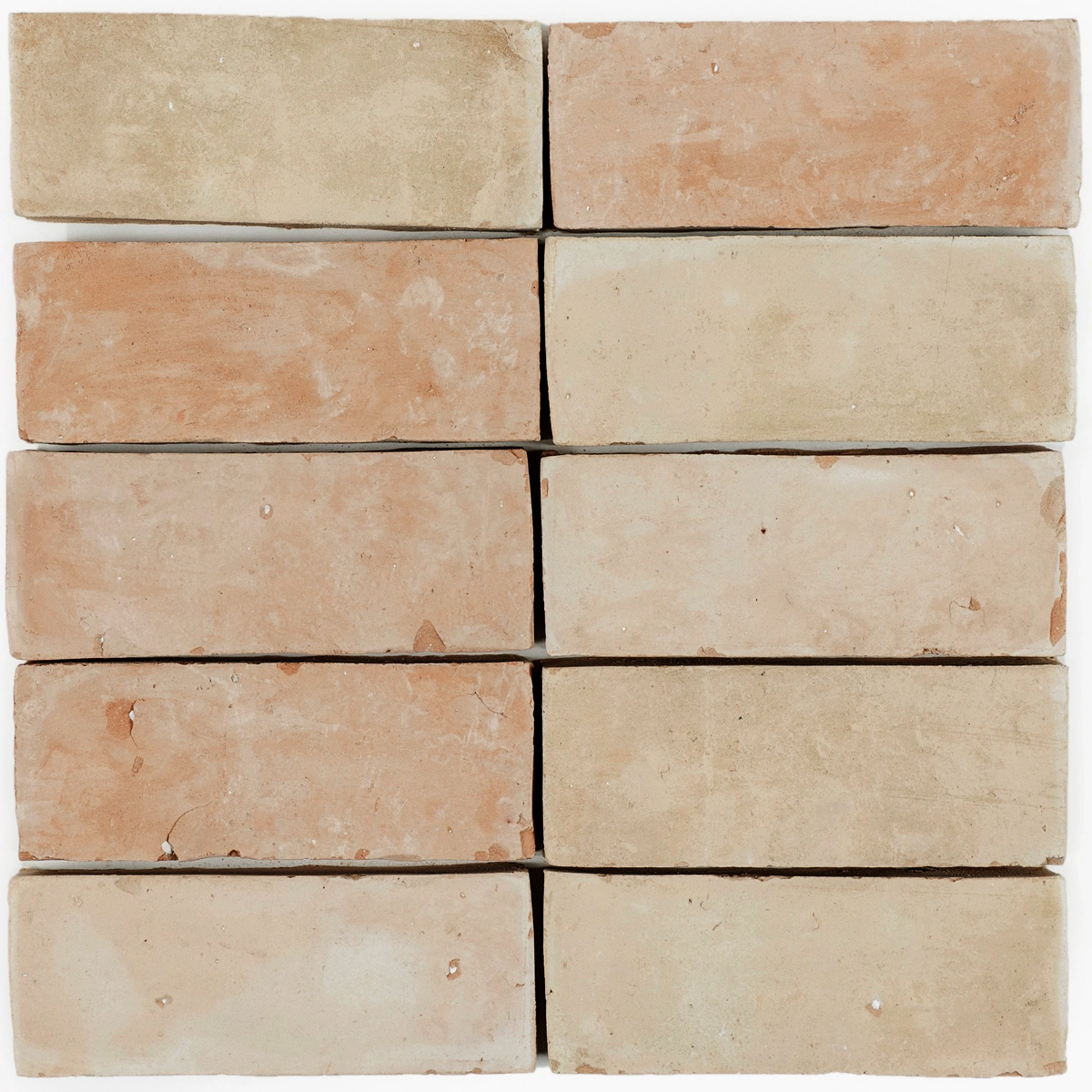 Mocha Zellige Ceramic Wall Tile 2x6