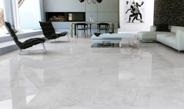 Montecoto Blanco Polished 24X24 Wall And Floor Tile