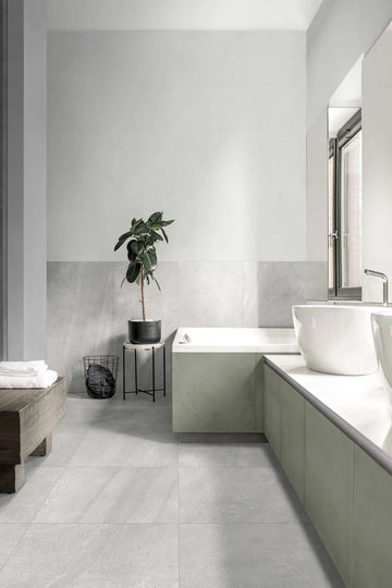 Nature Blanco Matte White 24X48 Wall And Floor Tile