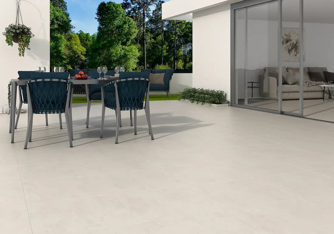 Norwich Blanco Matte 48X48 Wall And Floor Tile