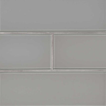 Oyster Gray 4”x12” Subway Wall Tile