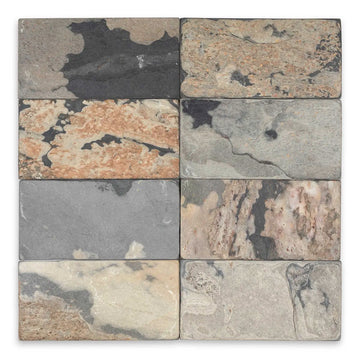 Rustic Amber Slate Wall and Floor Tile