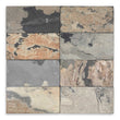 Rustic Amber Slate Wall and Floor Tile 3x6 tumbled