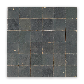 Smokey Pearl Zellige 2”x2” Square Mosaic Wall Tile