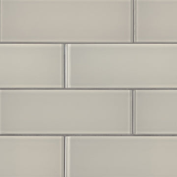 Snowcap White 3x9 Subway Tile