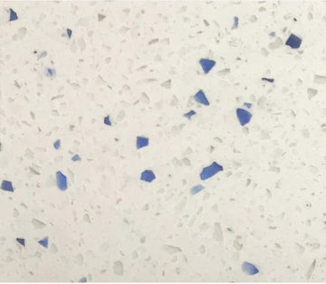 Terrazzo Blue Polished Wall and Floor Tile
