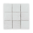 White Gardenia Zellige Ceramic Wall Tile 4x4