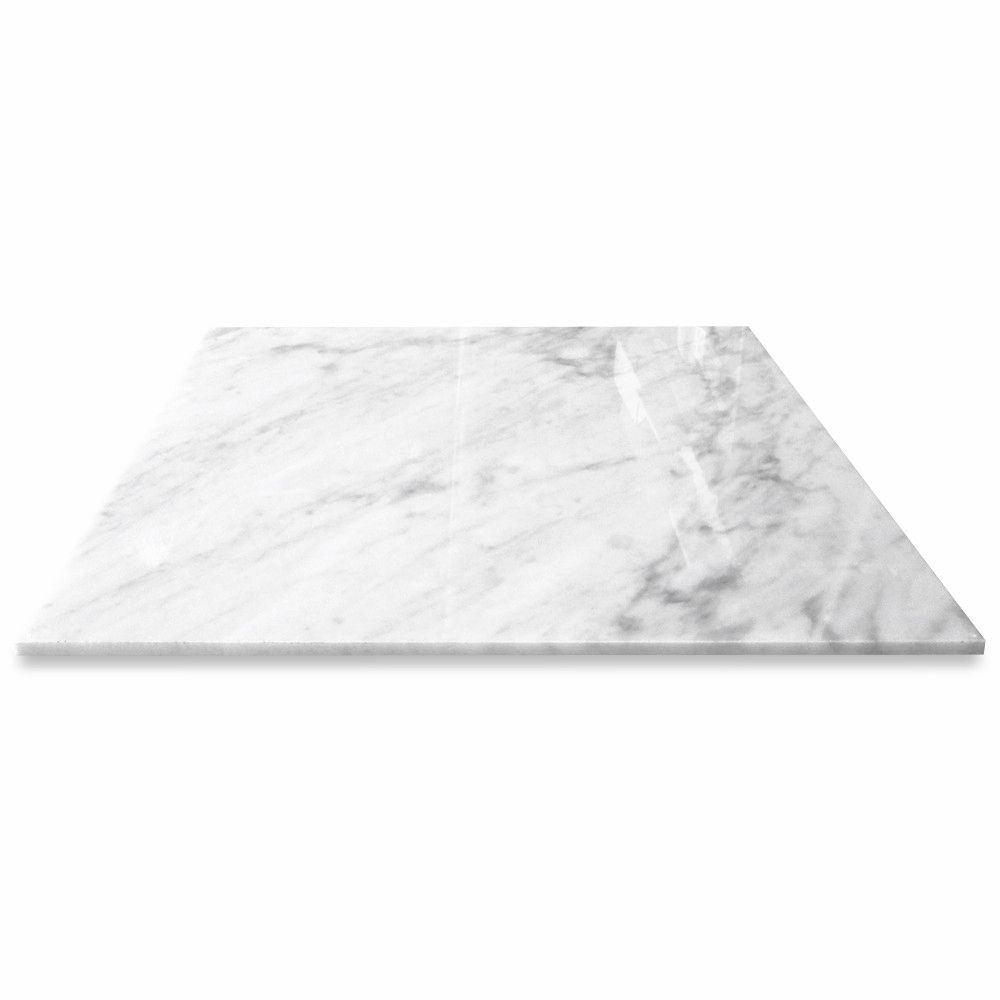 Carrara Italian White Wall and Floor Tile 24x24"