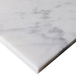 Carrara White 3" x 6" Polished 