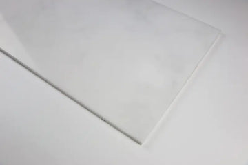 Azulejo de gran formato para paredes y pisos pulidos en blanco Afyon