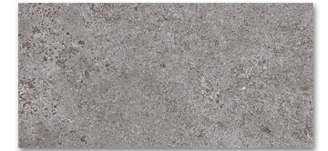 Basalt 12”x24” Glazed Porcelain Wall and Floor Tile Grey
