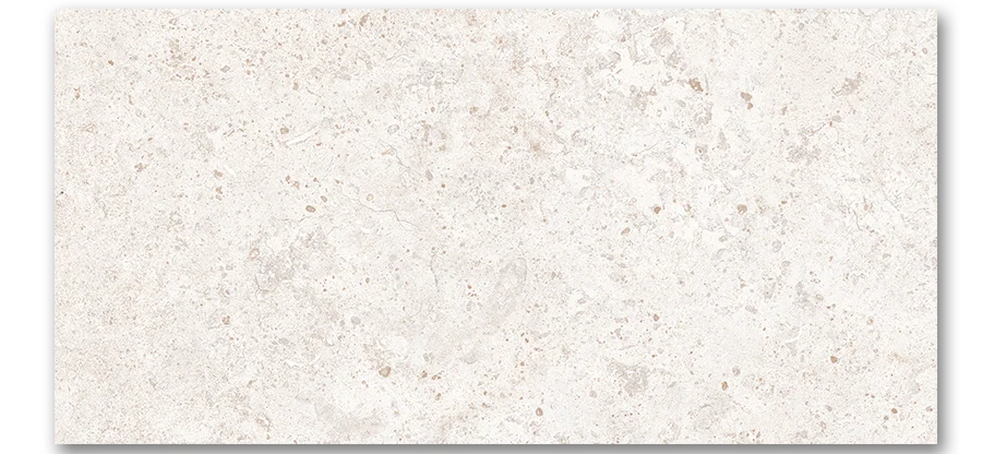 Basalt 12”x24” Glazed Porcelain Wall and Floor Tile White