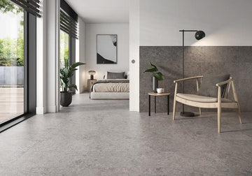Basalt 12”x24” Glazed Porcelain Wall and Floor Tile view