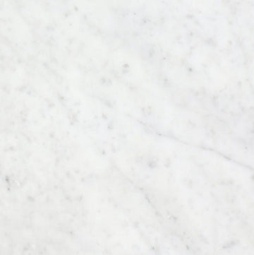Carrara White 6" X 6" Tile (Micro-Beveled) Polished 