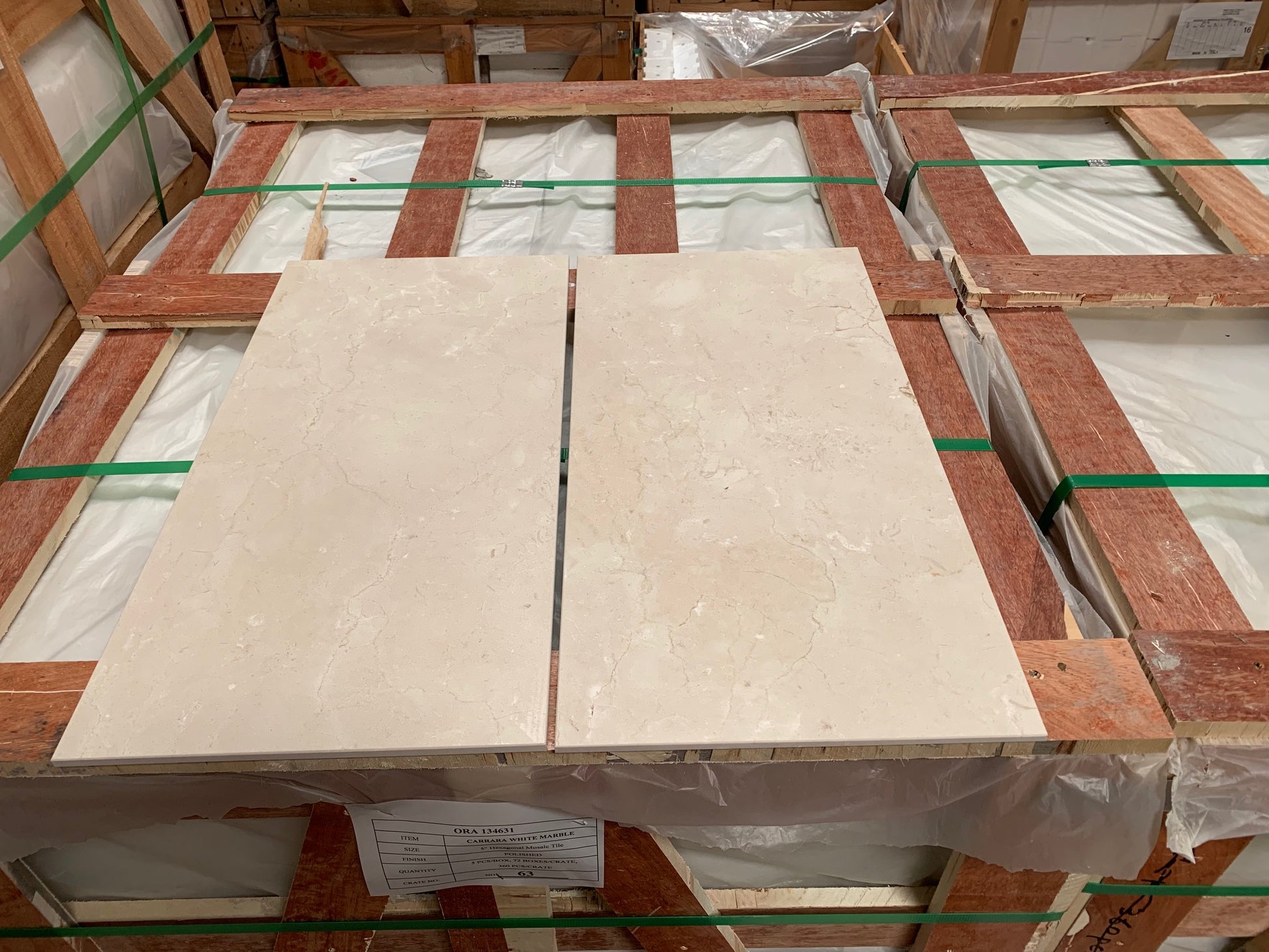 Crema Marfil Wall and Floor Premium Tile 12x24"