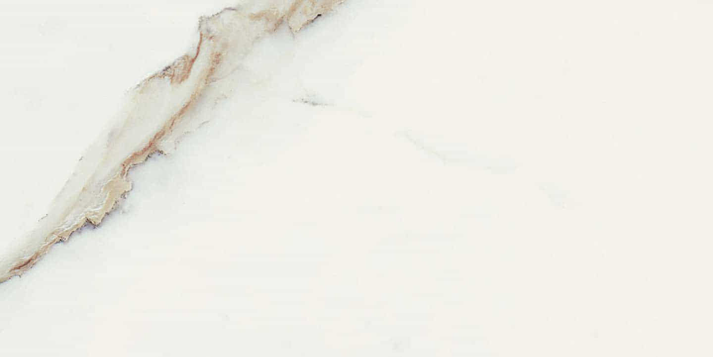 Italian Calacatta Glossy Marble Look Polished Floor And Wall Tile   12" x 24"