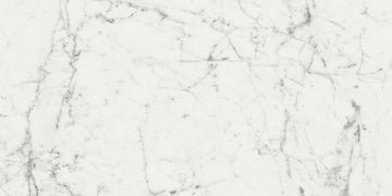 Azulejo italiano para piso y pared con apariencia de mármol de Carrara, pulido, 12