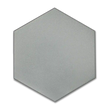 Casablanca Solid 8”x9” Wall and Floor Gres Stoneware Grey