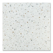 Casablanca Terrazo Fun 8”x8” Wall and Floor Gres Stoneware Grey