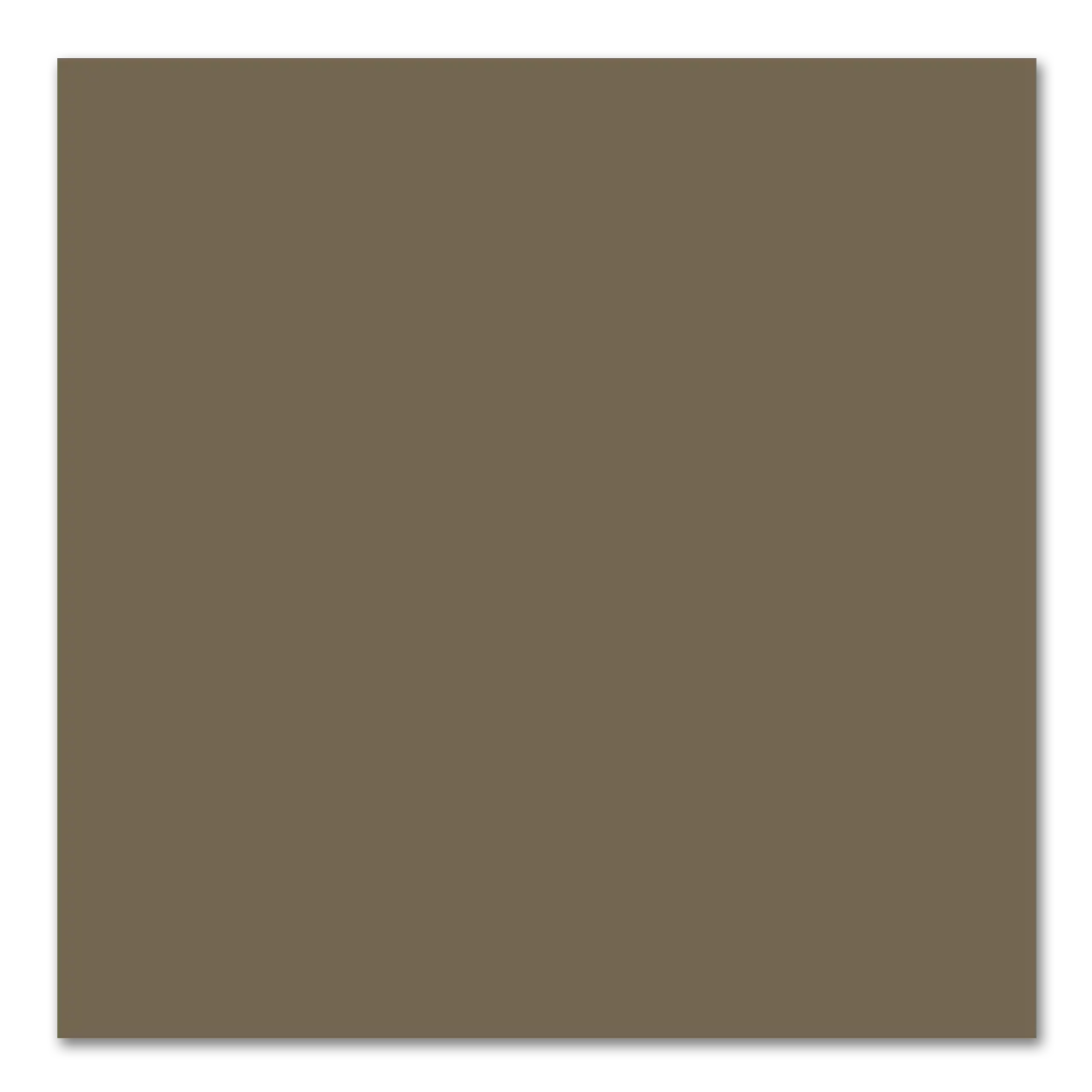 Color Collection Cocoa Ceramic Wall Tile Glazed 6”x6” picture