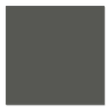 Color Collection Dark Grey Glazed Ceramic Wall Tile 6”x6” picture