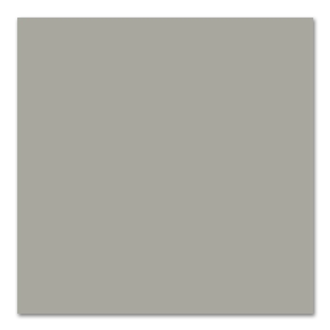 Color Collection Taupe Ceramic Wall Tile 6”x6” Glazed