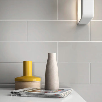 Color Collection Tender Grey Ceramic Wall Tile